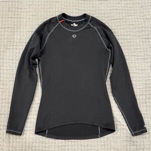 Pearl Izumi Pro Women’s Black Long Sleeve Thermal Cycling Jersey